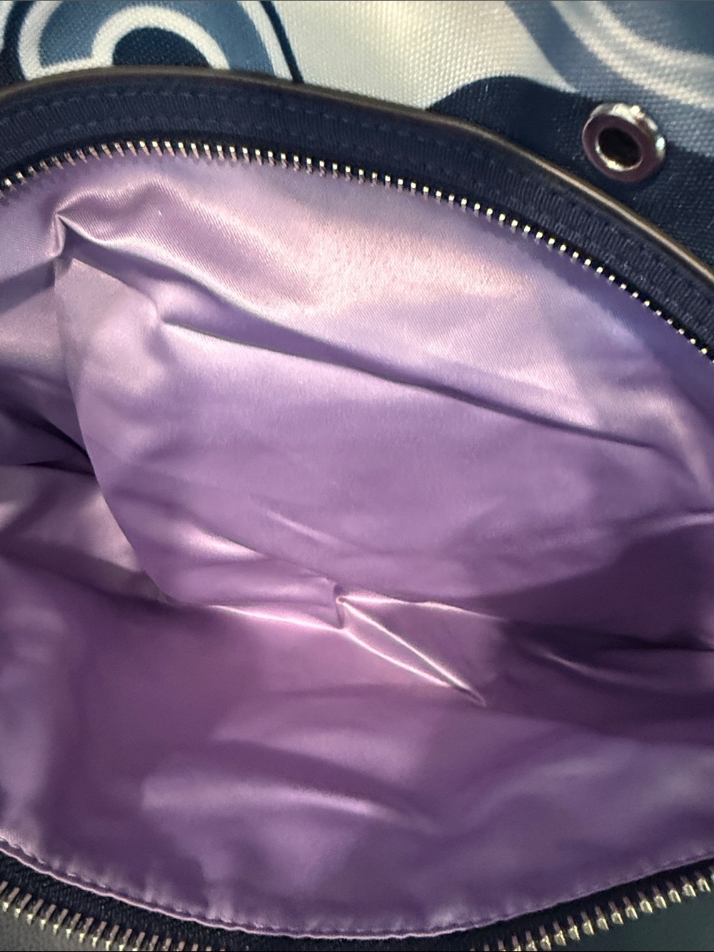 Coach Blue Navy and Light Blue Signature Tote - Picture 12 of 14
